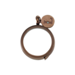 Luzyo - 20 mm - Bronz - Sıde - Magnifying