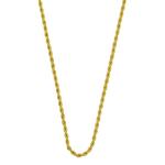 Sonya Zincir - Gold - 40+5 Cm İnce - 2mm