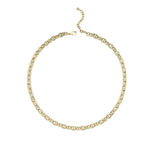 Gold Kaplama Zincir Kolye - 6