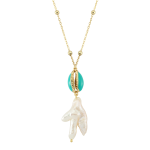 Beads Oyster Neck - 2 - 60+5 cm