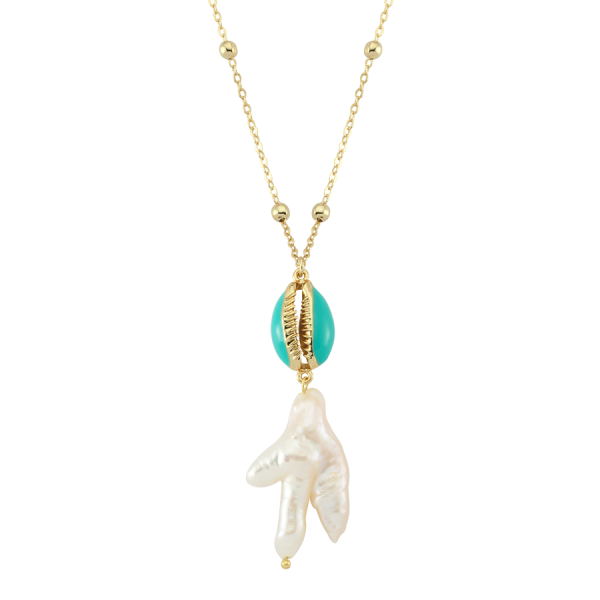 Beads Oyster Neck - 2 - 60+5 cm