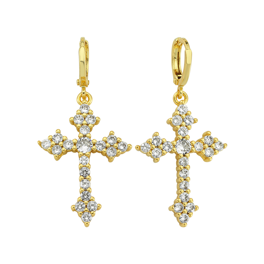 Cross Earring