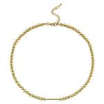 Bar Bead Necklace - 5mm