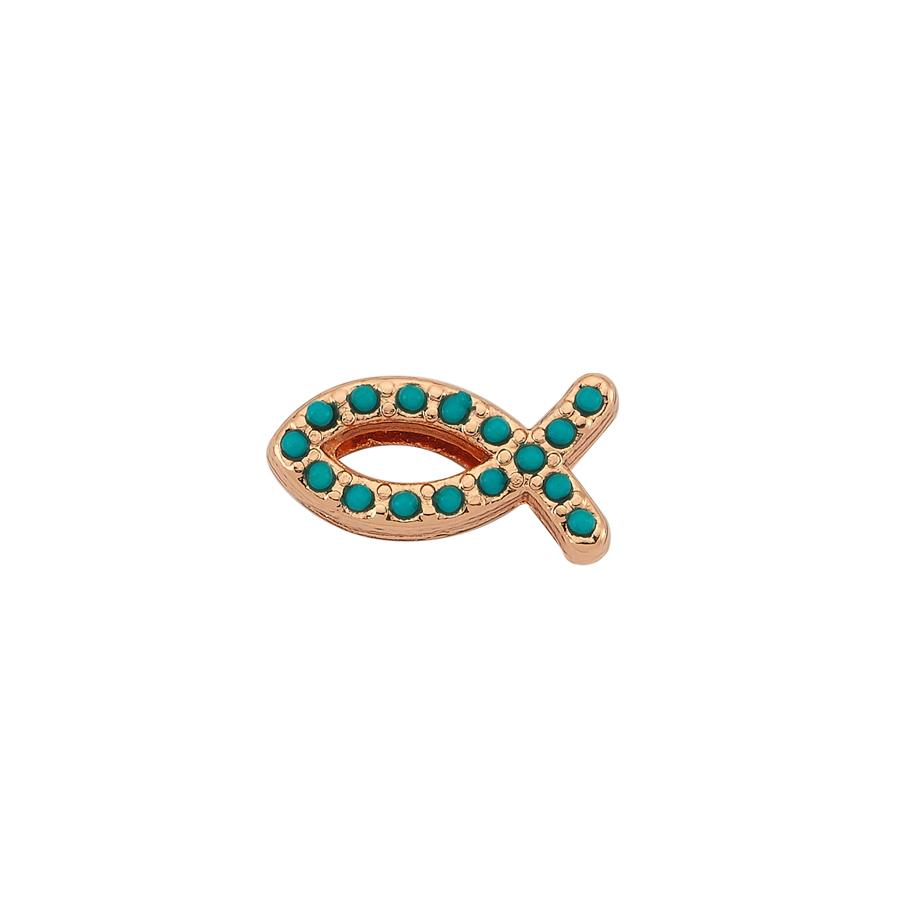 Slider Charm Alfa - Rose