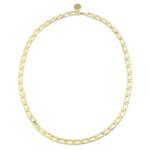 Smashed Link Chain Necklace