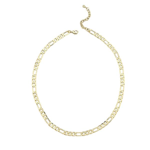 Gold Kaplama Zincir Kolye - 10