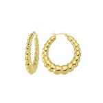 Twizler Hoop Earring - Gold
