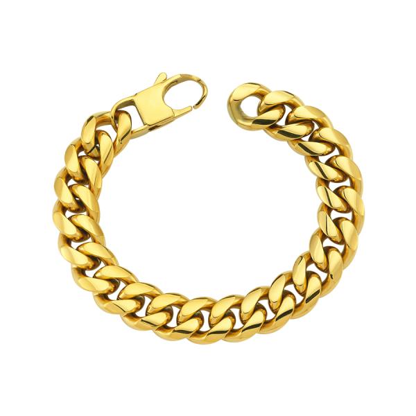 Curb Bracelet - Gold