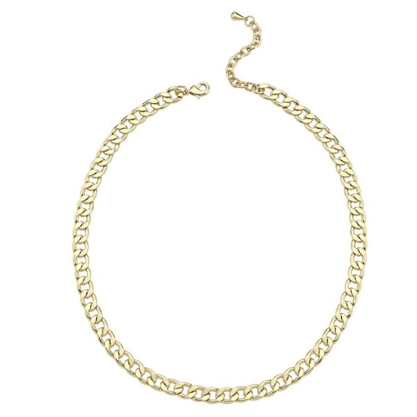 Gold Kaplama Zincir Kolye - 9