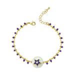 Star Pearl Bracelet