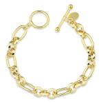 T Closure Chain Bracelet