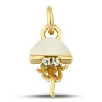 Bar Bead Charm - 30
