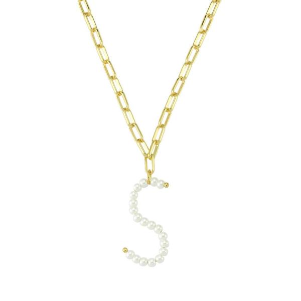 Pearl Petite S In. Necklace
