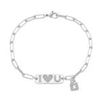 Heart Plaque Hera Bracelet
