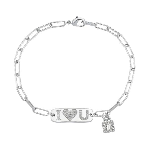 Heart Plaque Hera Bracelet