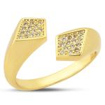 Cross Over Ring