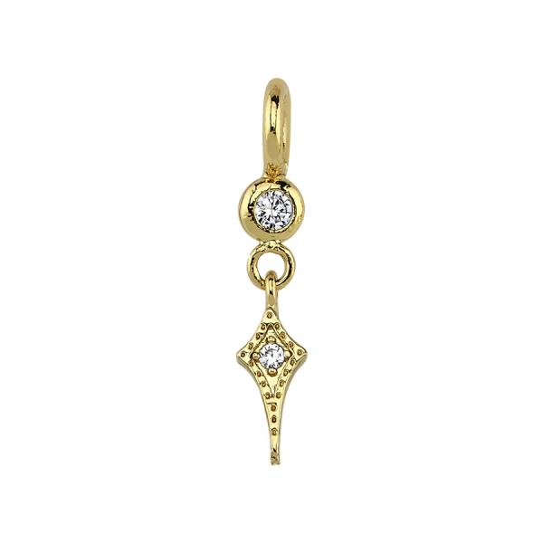 Bar Bead Charm -8