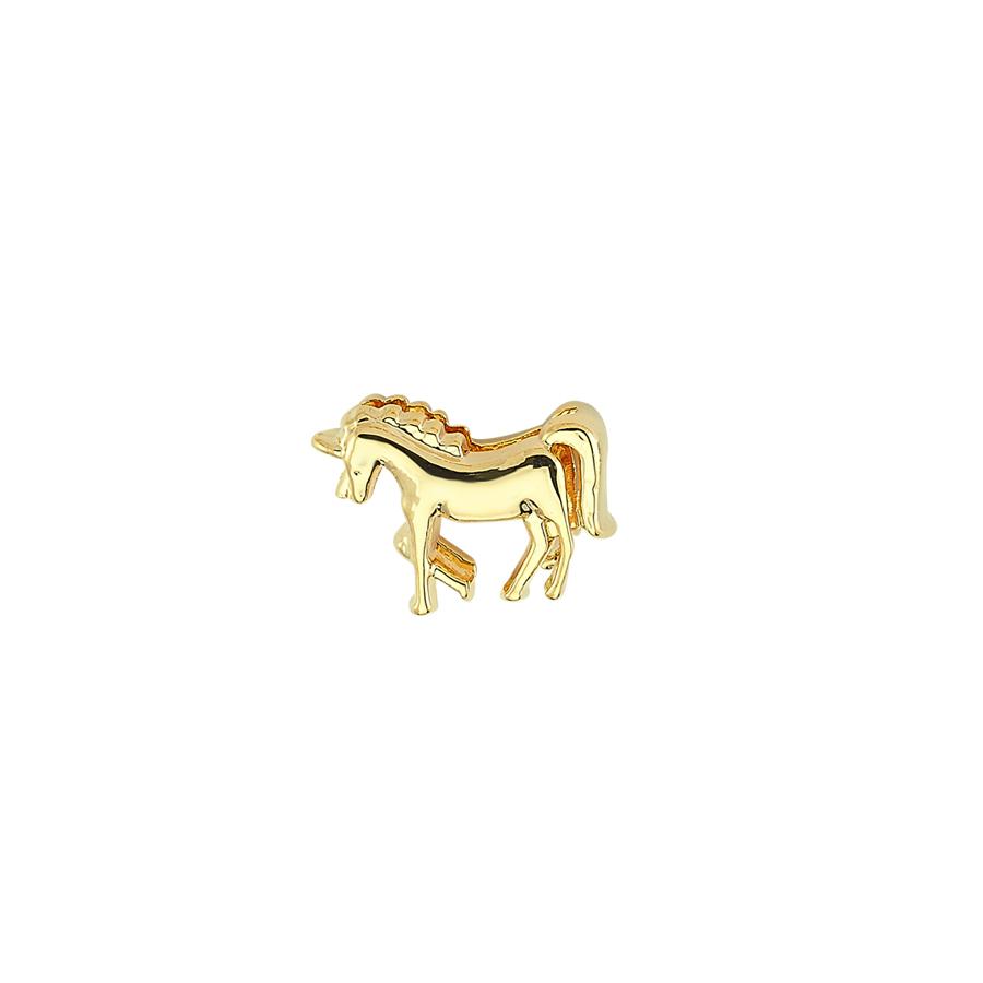 Slider Charm Horse - Gold