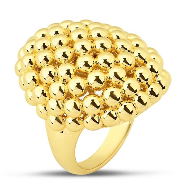 Oval Bauble Ring