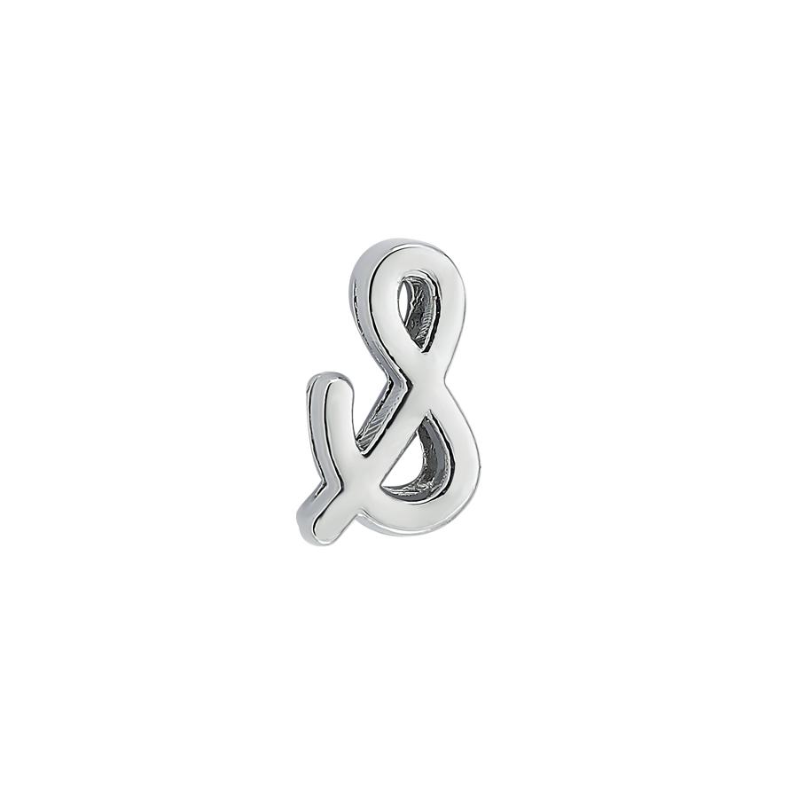Slider Charm And - Silver