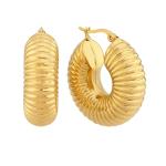 Krosan Gold Küpe
