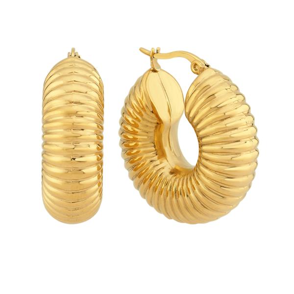 Krosan Gold Küpe
