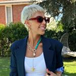 Turquoise & Chain Necklace