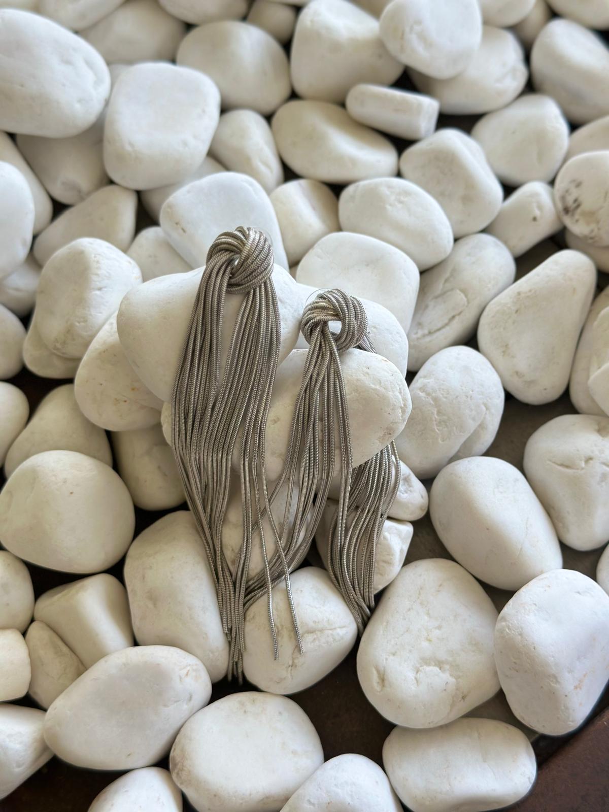 Silver Dangling Earring