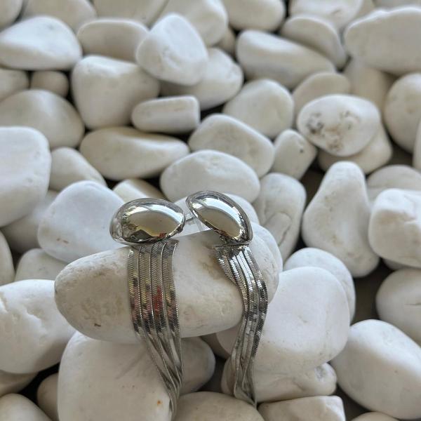 Snake Chain Earring