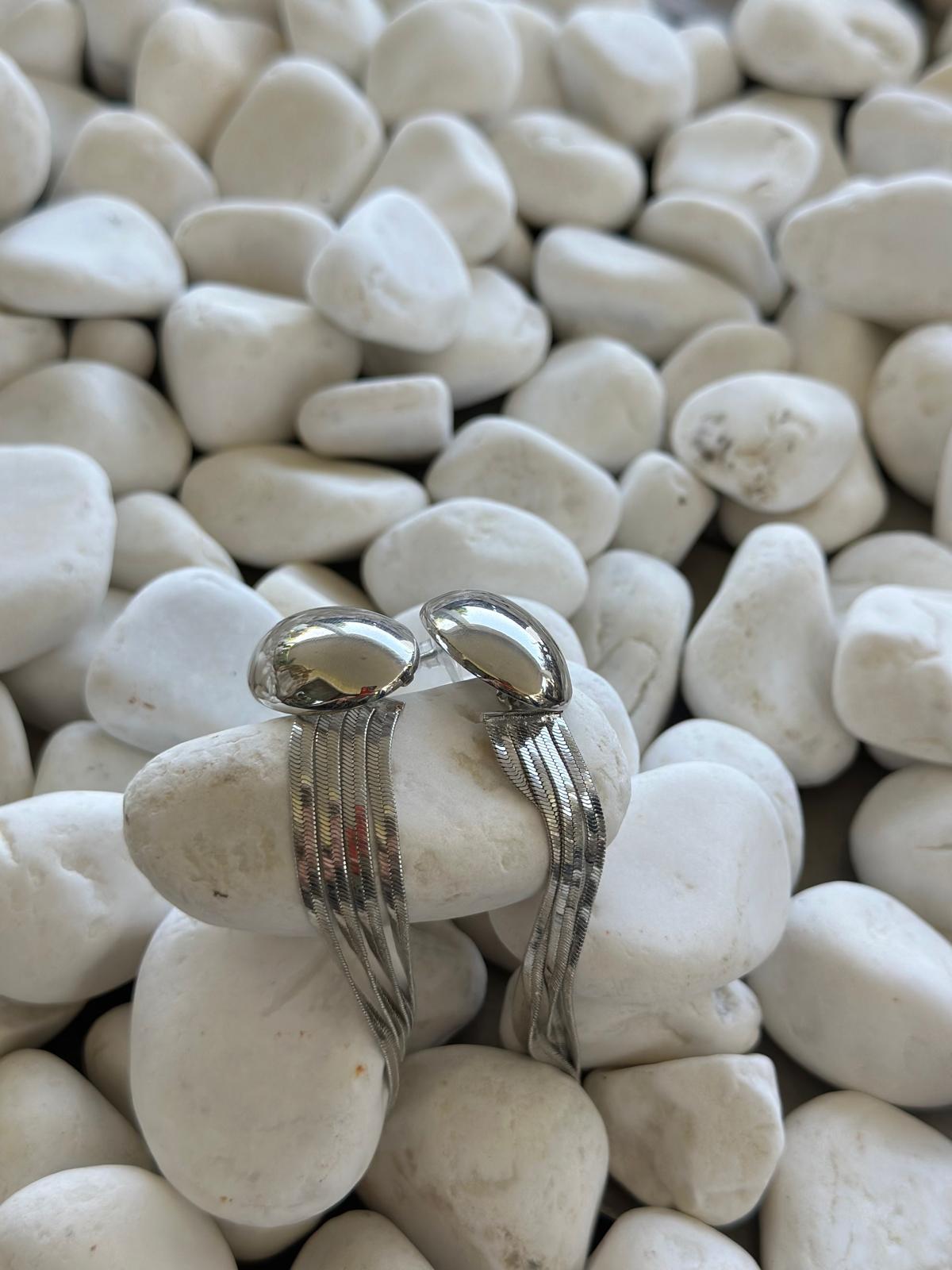 Snake Chain Earring